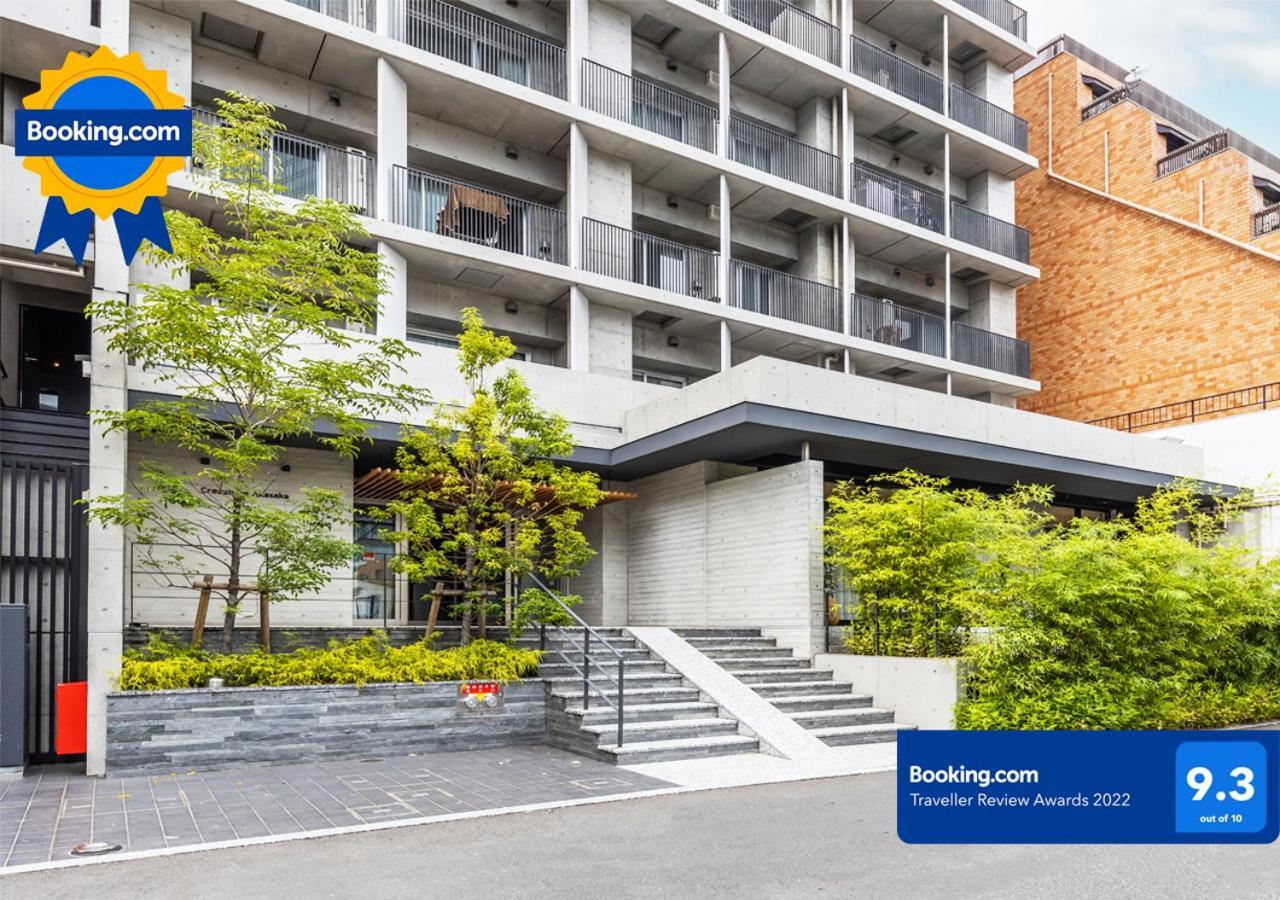 Creazione Akasaka -高速wifi- Apartment Токио Екстериор снимка