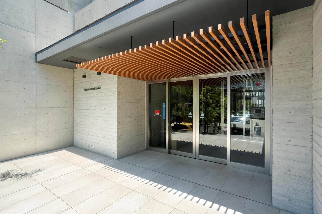 Creazione Akasaka -高速wifi- Apartment Токио Екстериор снимка