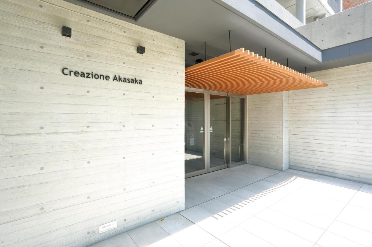 Creazione Akasaka -高速wifi- Apartment Токио Екстериор снимка